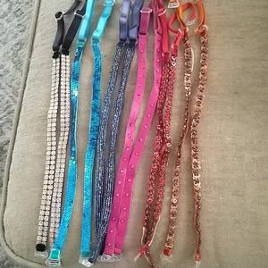 6 Pair of Linda Thomas Replaceable Straps